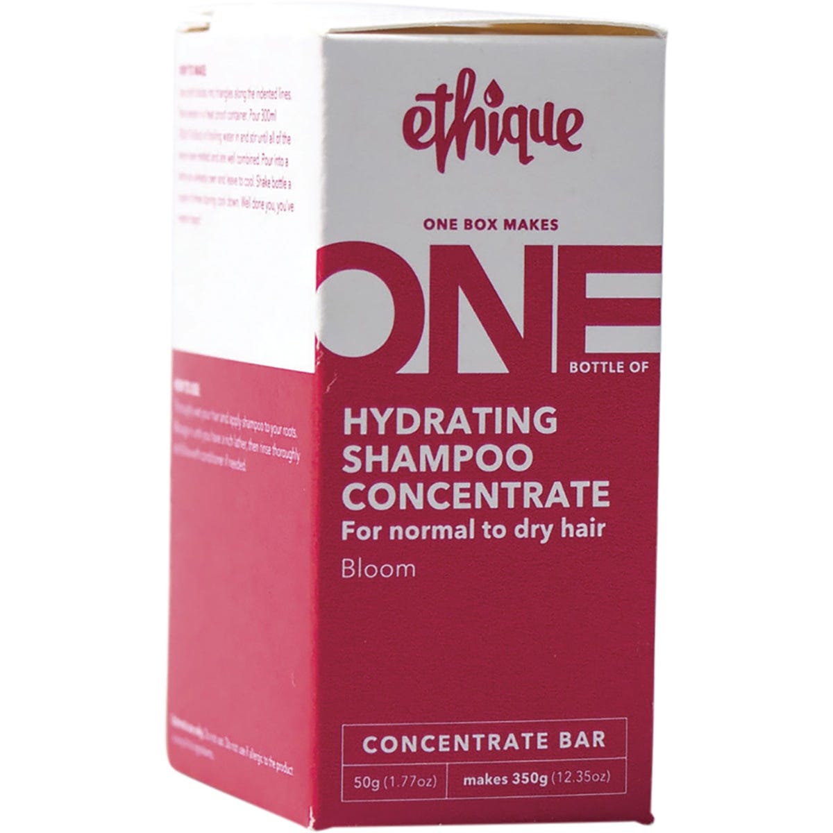 Hydrating Shampoo Concentrate Bloom Normal-Dry Hair 50g