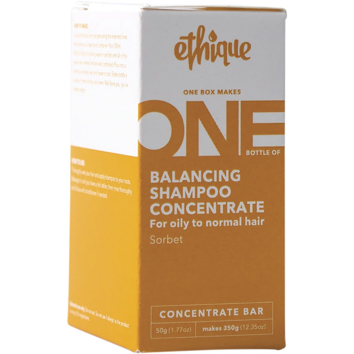 Balancing Shampoo Concentrate Sorbet Oily Normal Hair 50g