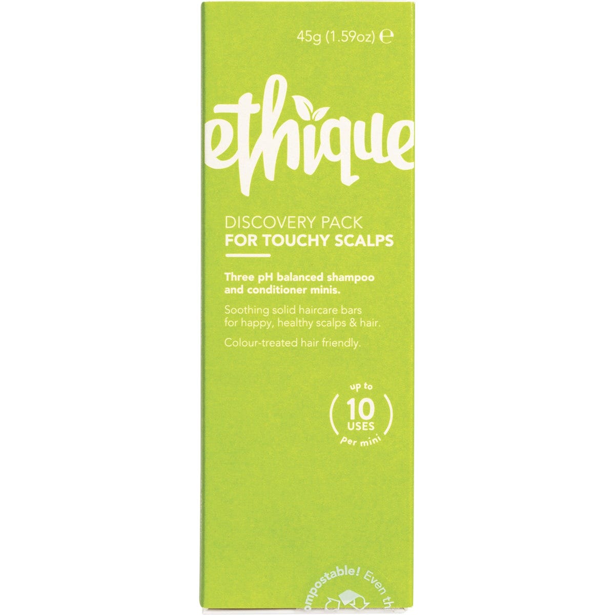 Discovery Pack 3x Minis for Touchy Scalps 45g