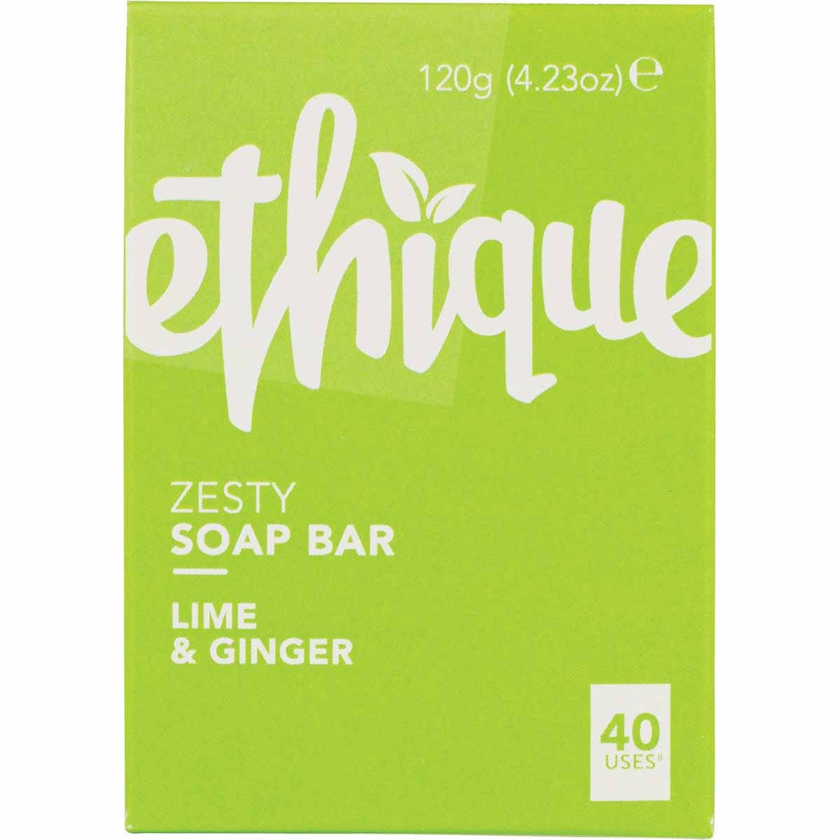 Soap Bar Lime & Ginger 120g