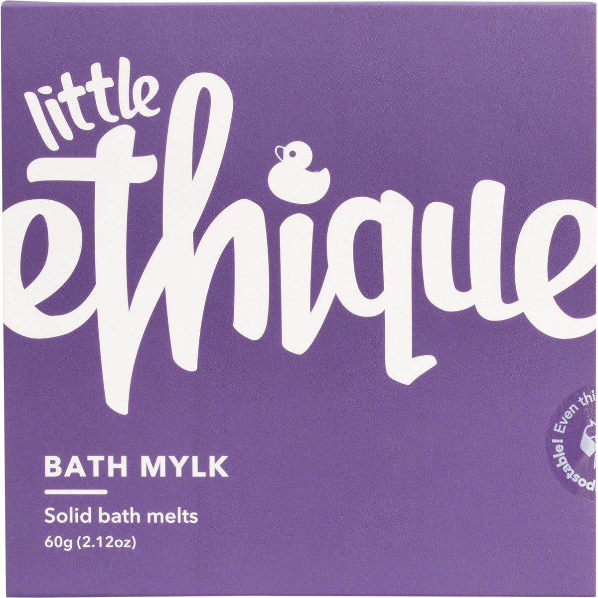 Solid Bath Melts 4x Minis Bath Mylk 60g