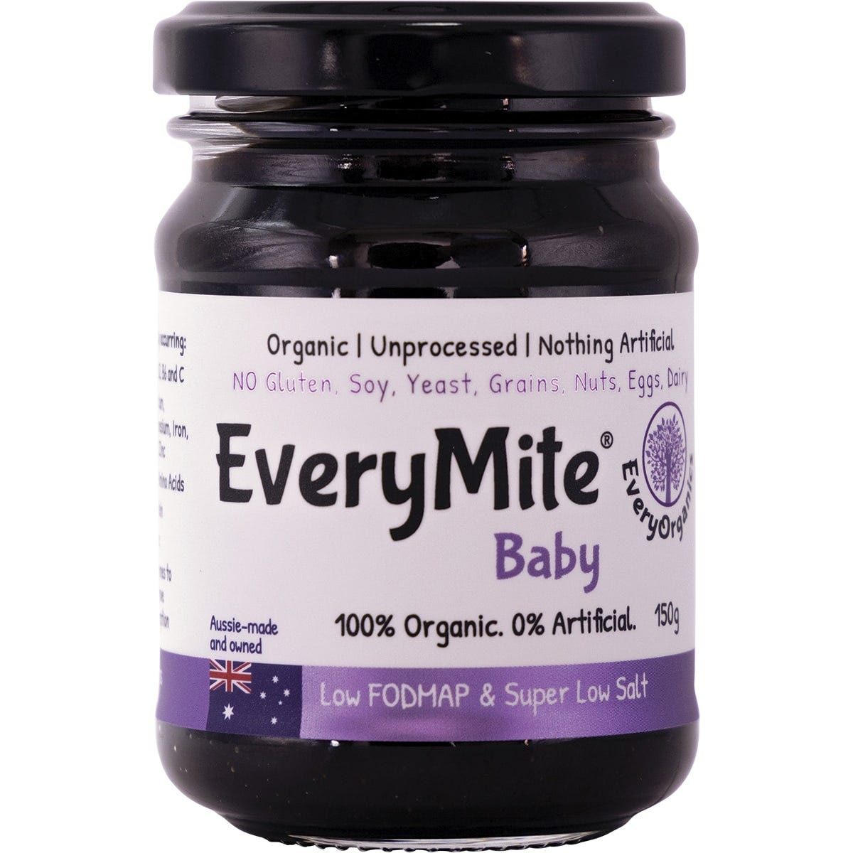 EveryMite Baby Low FODMAP & Super Low Salt 150g