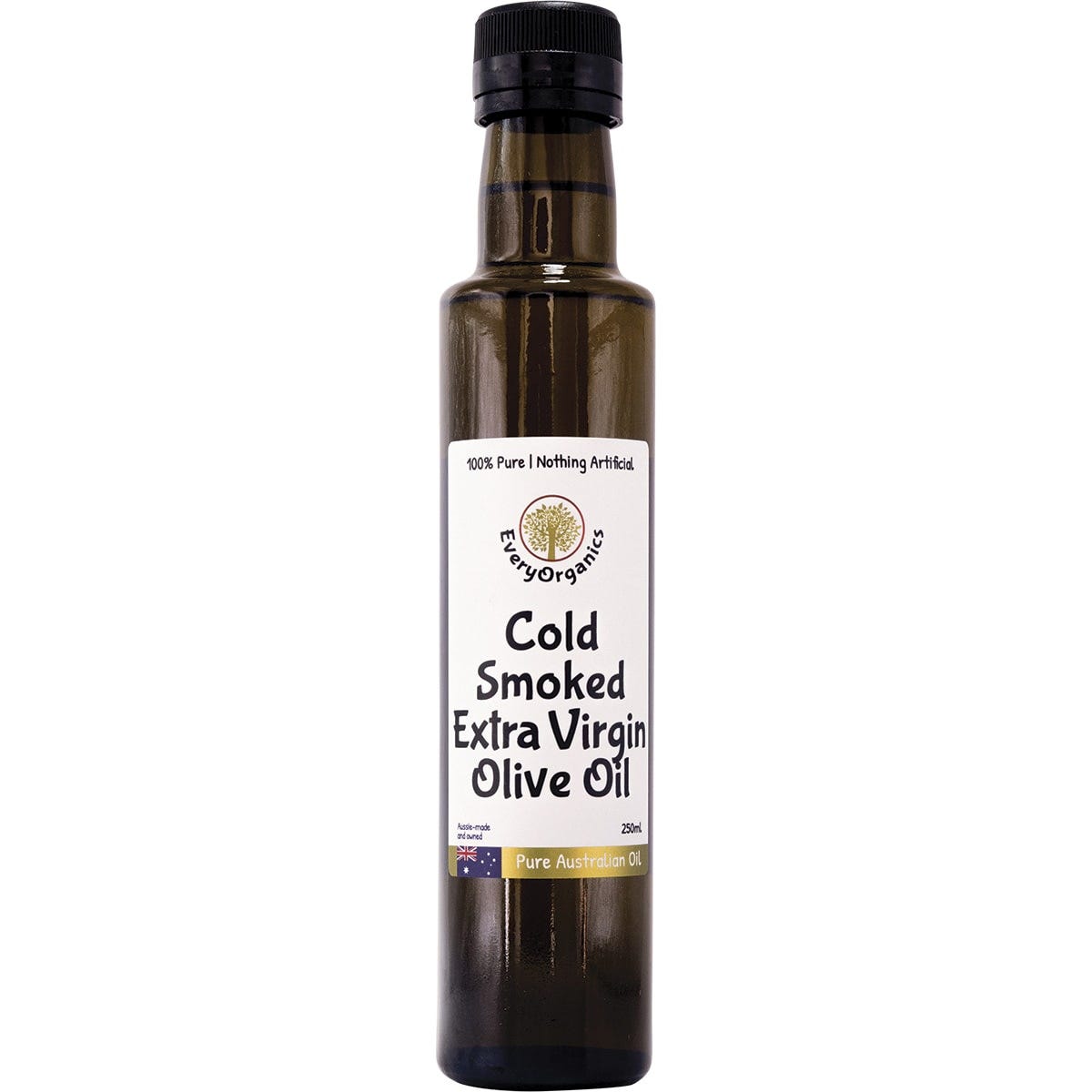 Cold Smoked Extra Virgin Olive Oil Pure Aust. Oil 250ml