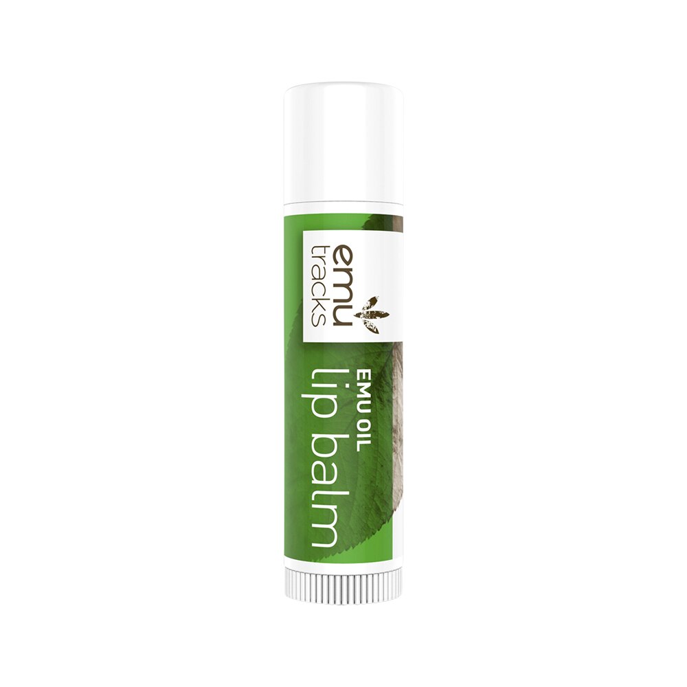 Emu Tracks Lip Balm Emu Oil Eucalyptus 4.5g
