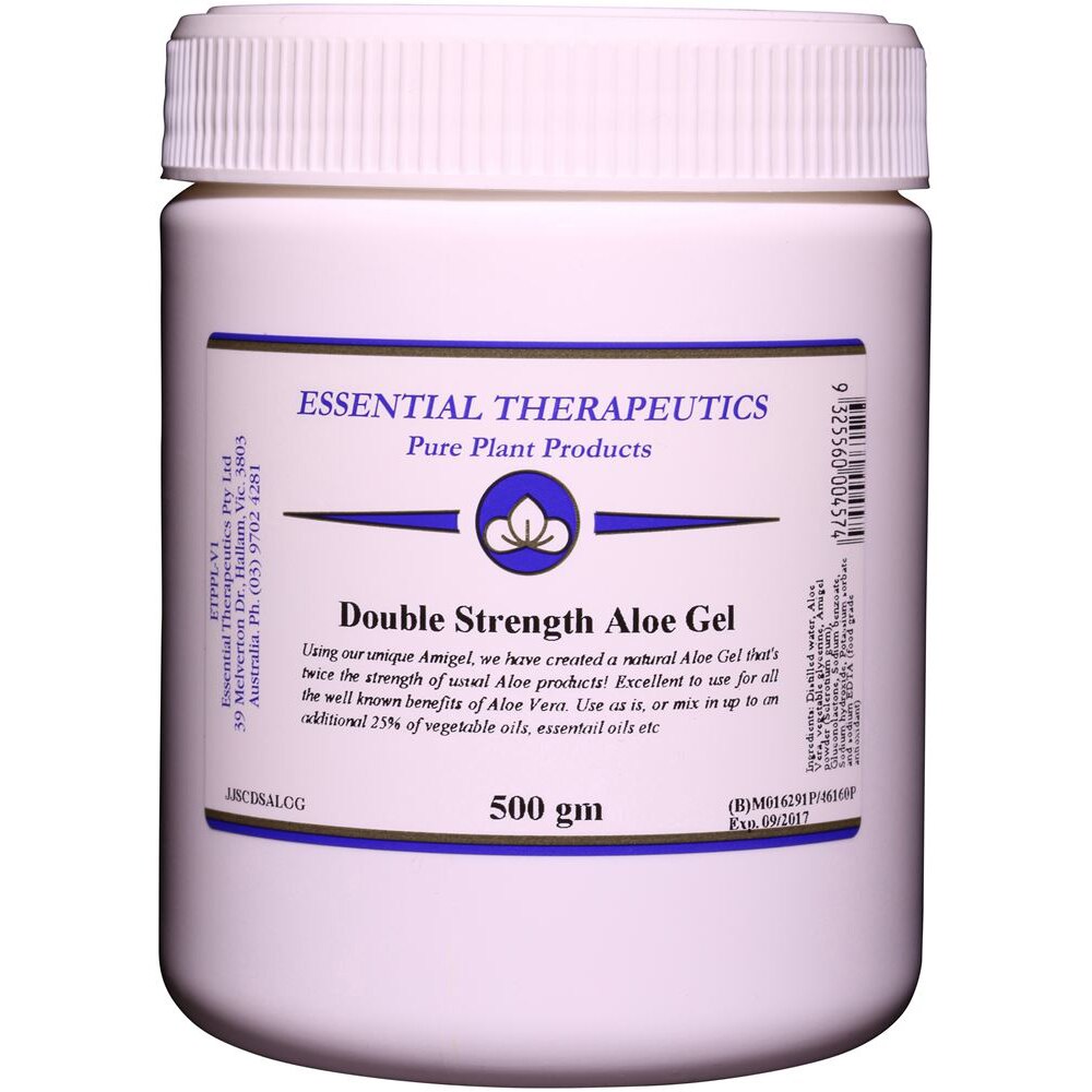 Essen Therap Aloe Gel Double Strength 500g