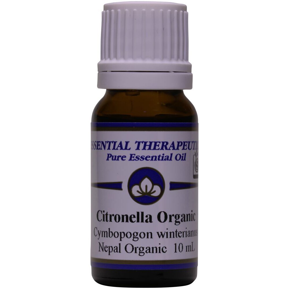 Essen Therap Ess Oil Citronella Organic 10ml