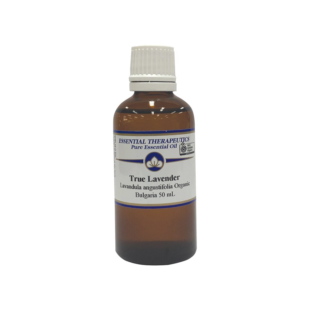 Essen Therap Ess Oil Lavender True Organic 50ml