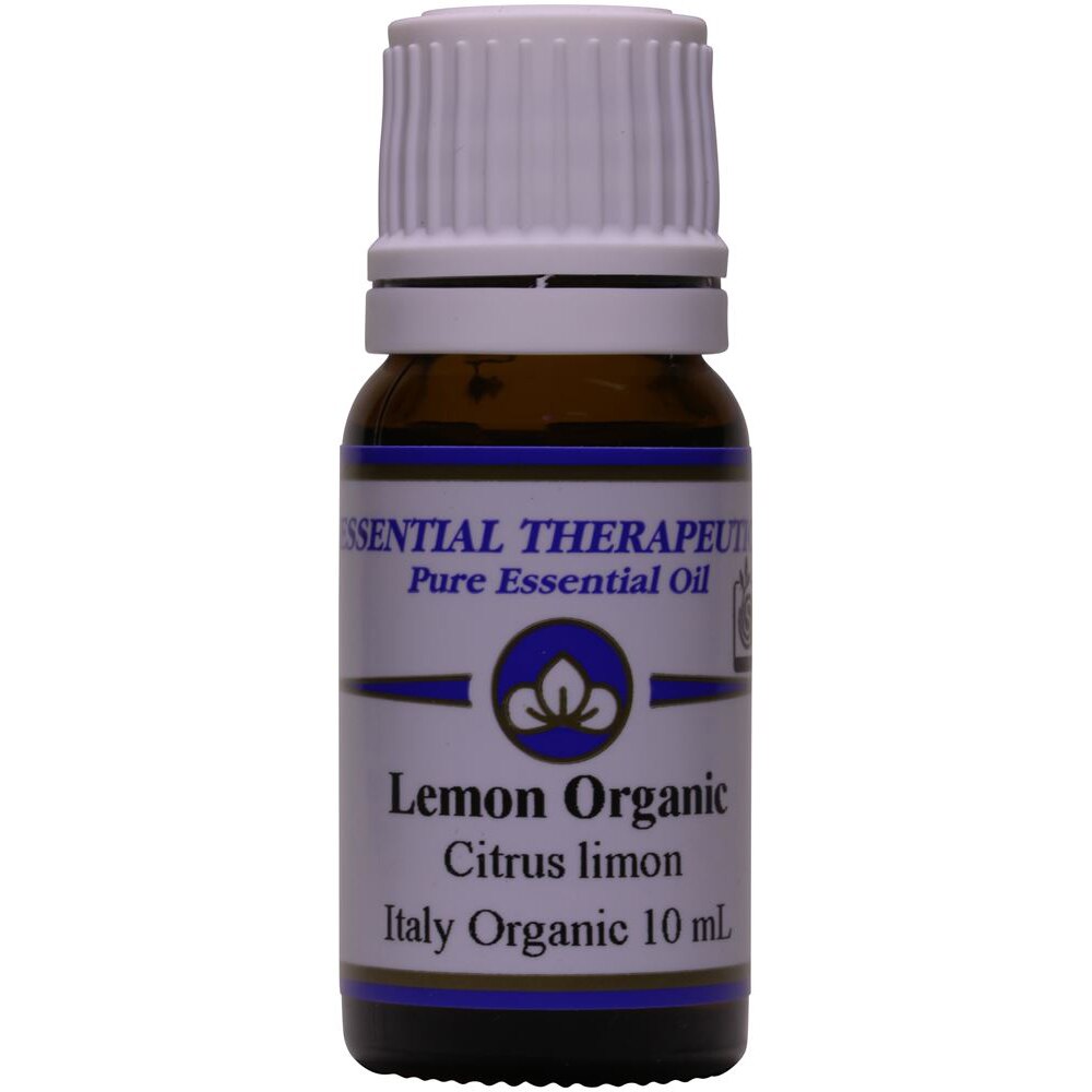 Essen Therap Ess Oil Lemon Organic 10ml