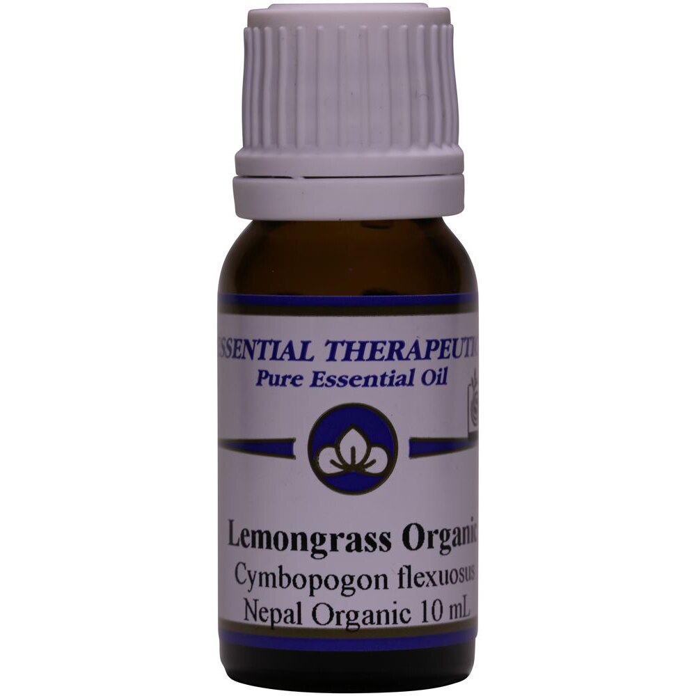 Essen Therap Ess Oil Lemongrass Organic 10ml