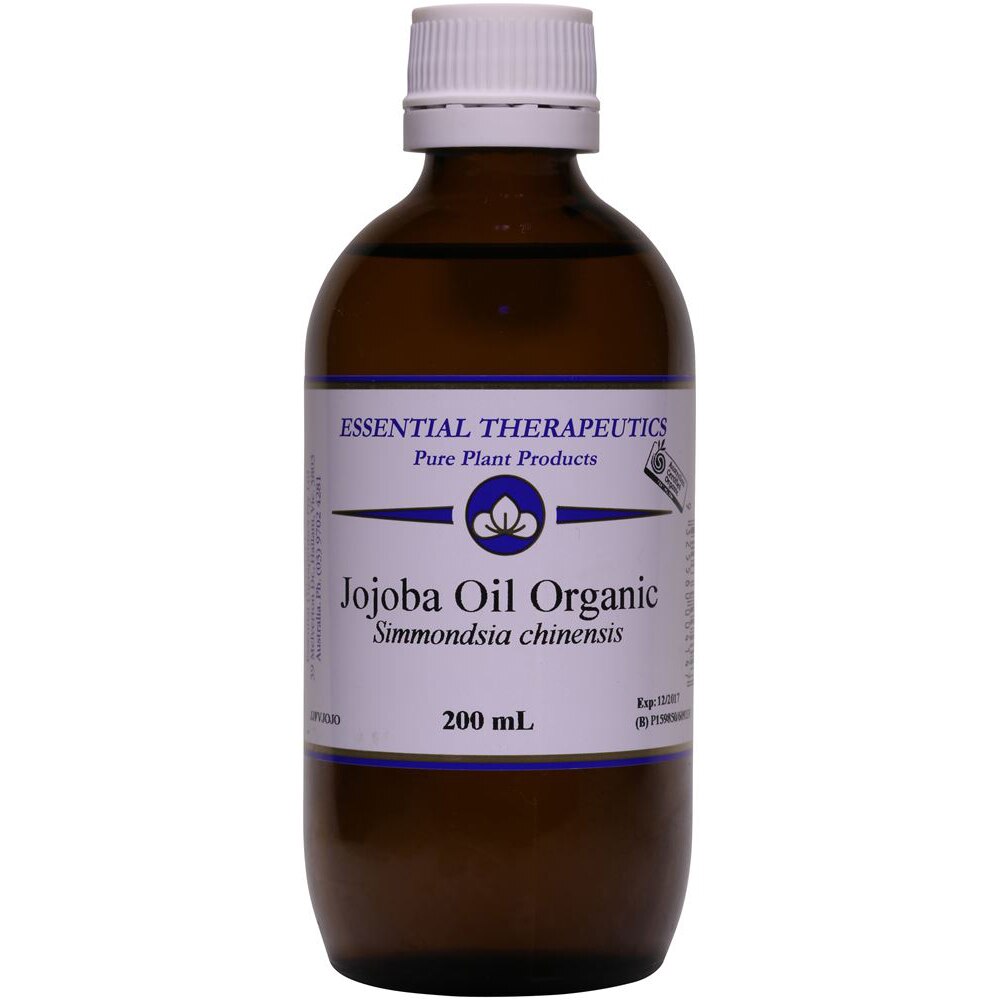 Essen Therap Veg Oil Jojoba Organic 200ml