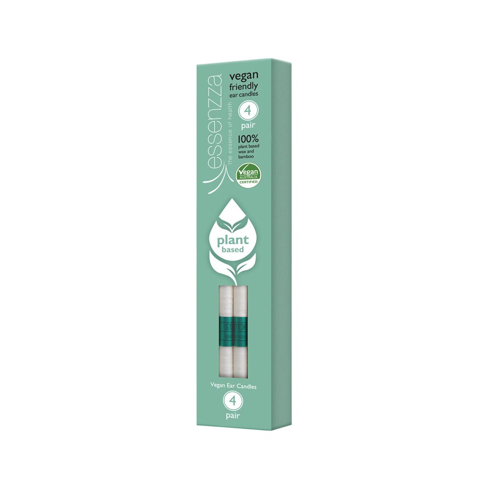 Essenzza Ear Candles Vegan 4 Pairs