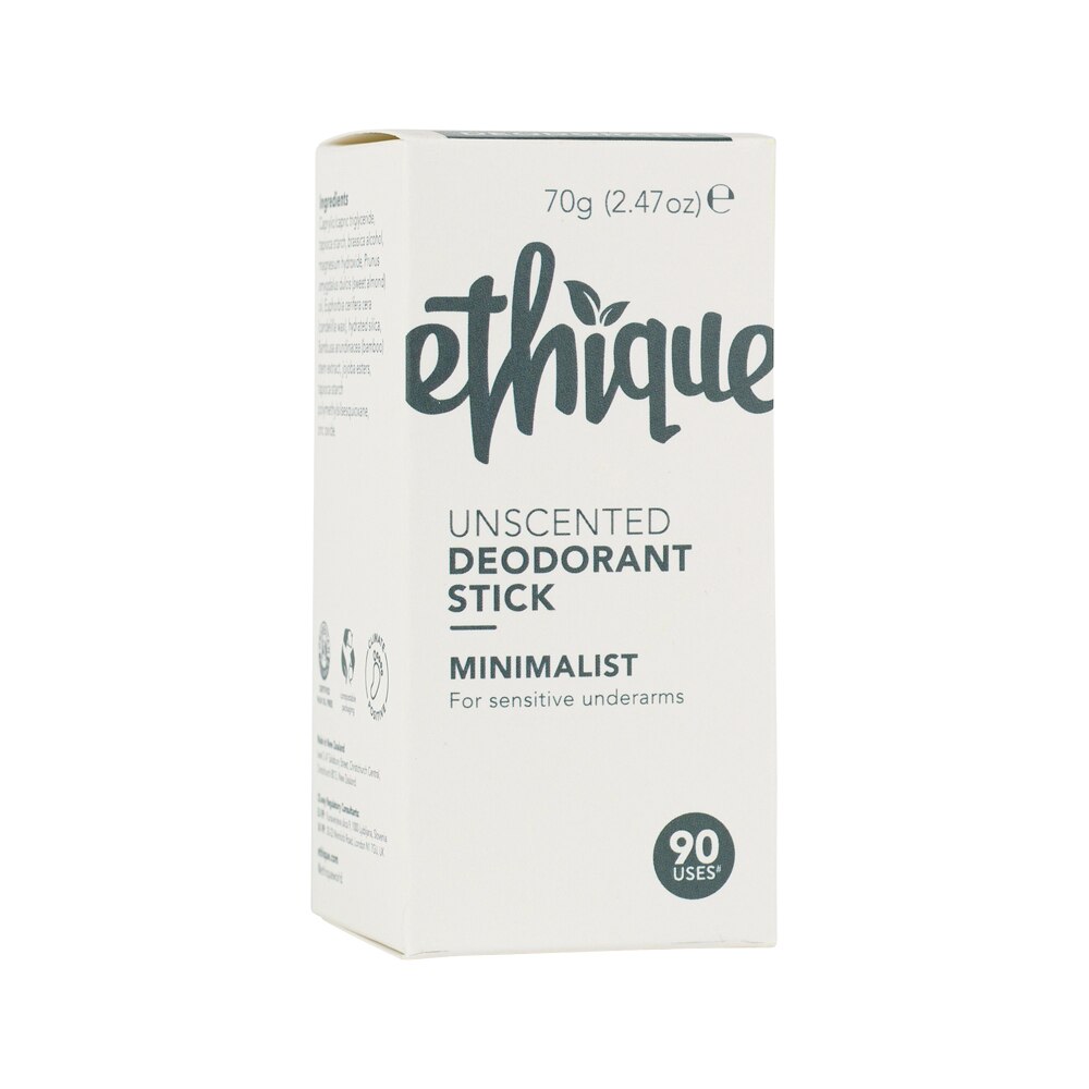 Ethique Deodorant Stick Minimalist Unscented 70g