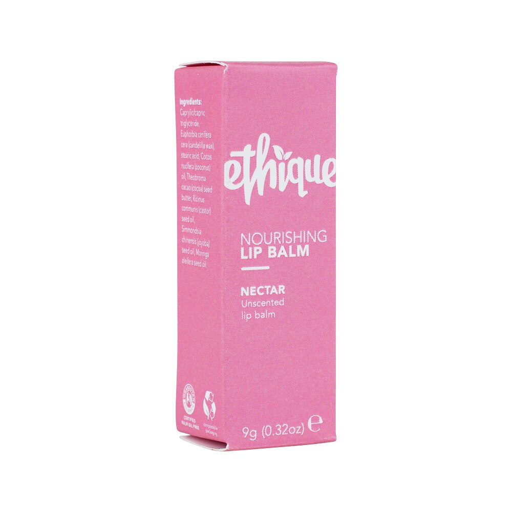 Ethique Lip Balm Nectar Unscented 9g