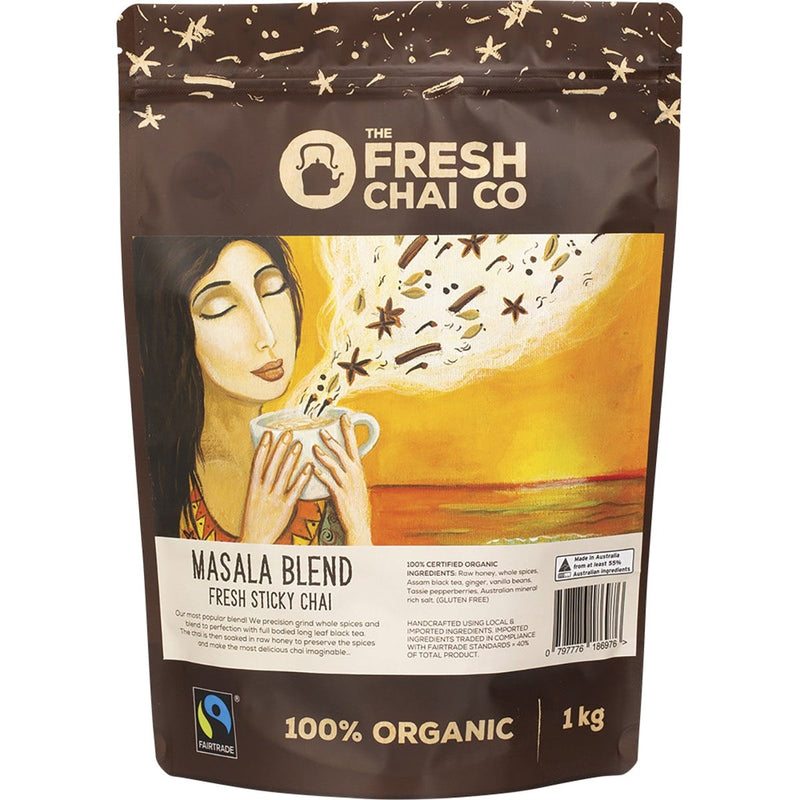 Masala Blend Fresh Sticky Chai 1kg