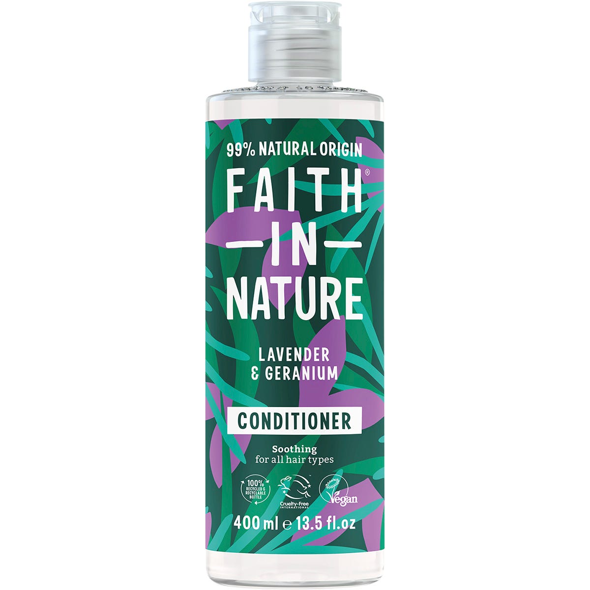 Conditioner Soothing Lavender & Geranium 400ml