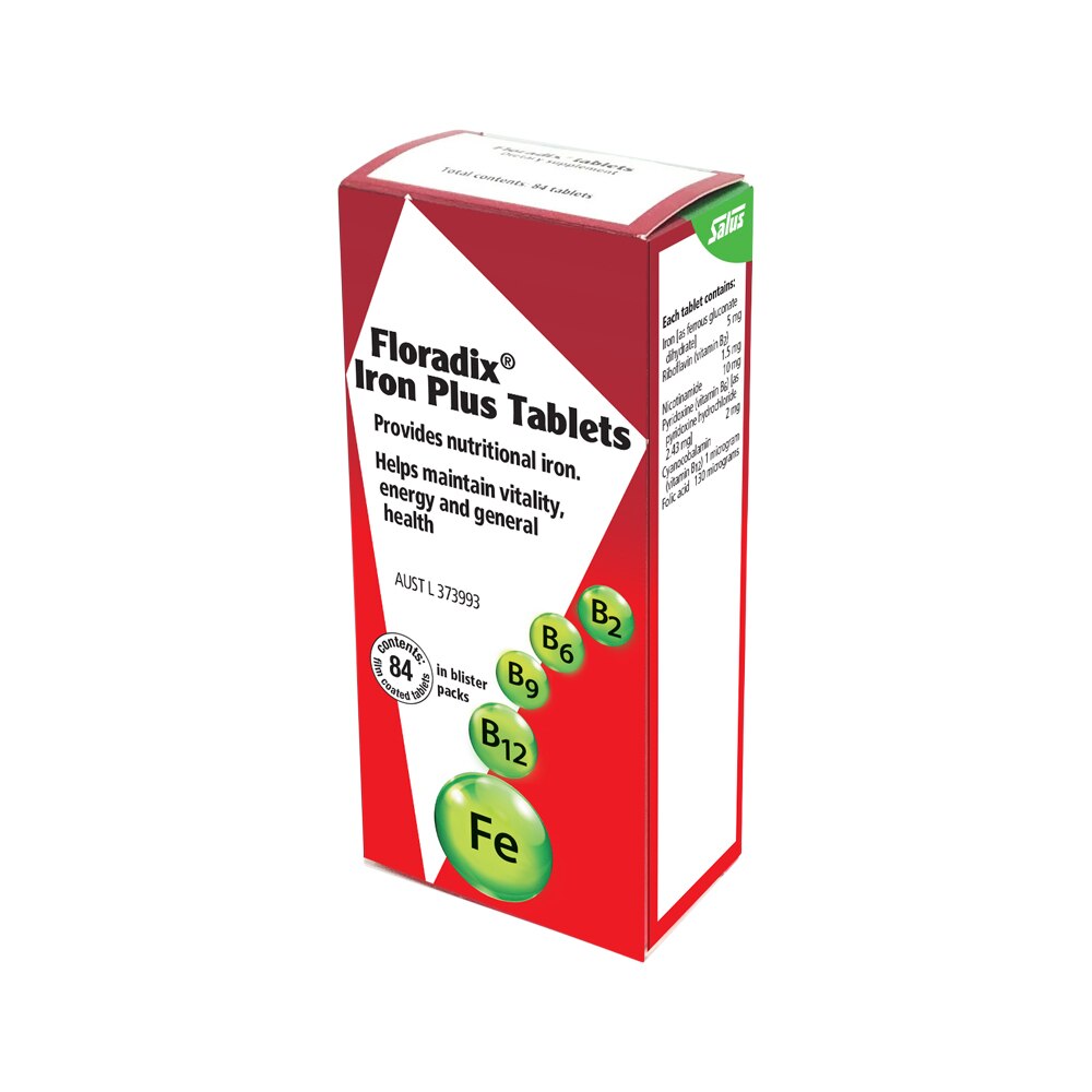 Floradix Iron Plus Tablets 84t