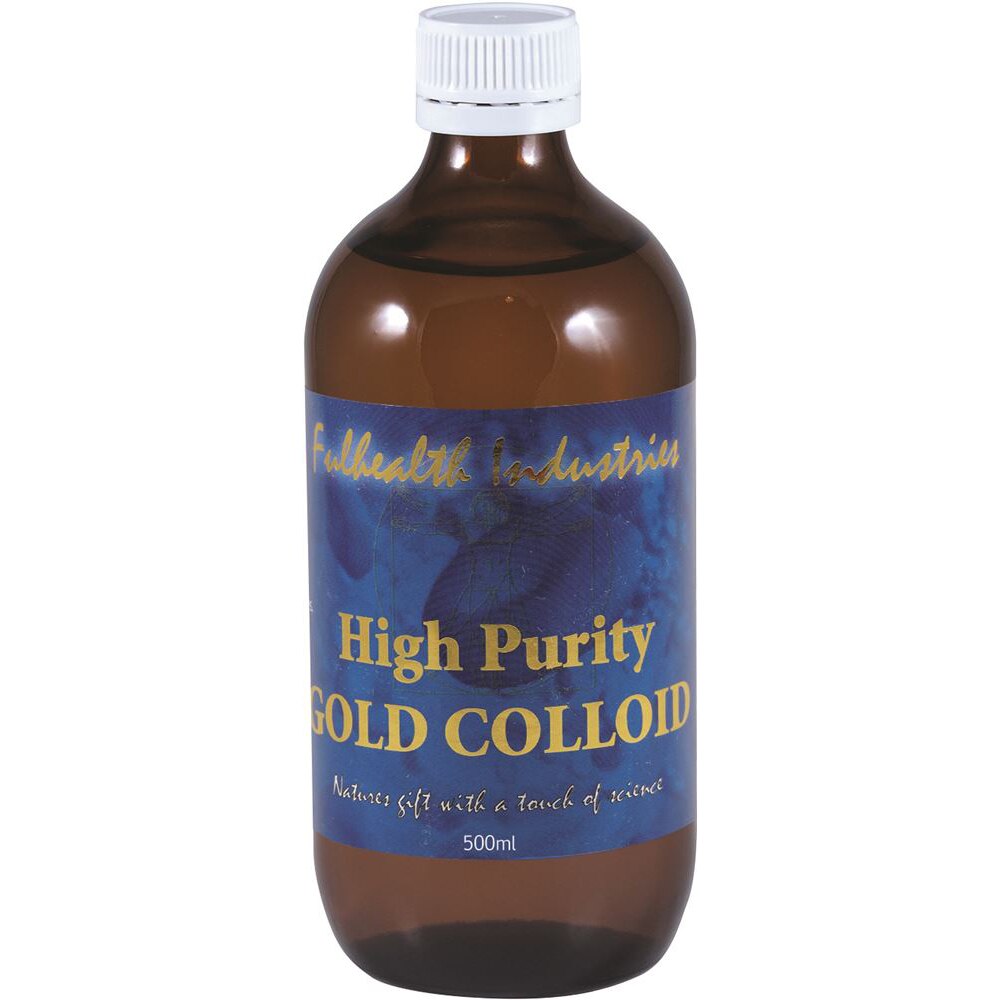 Fulhealth Industries Colloid Gold 500ml