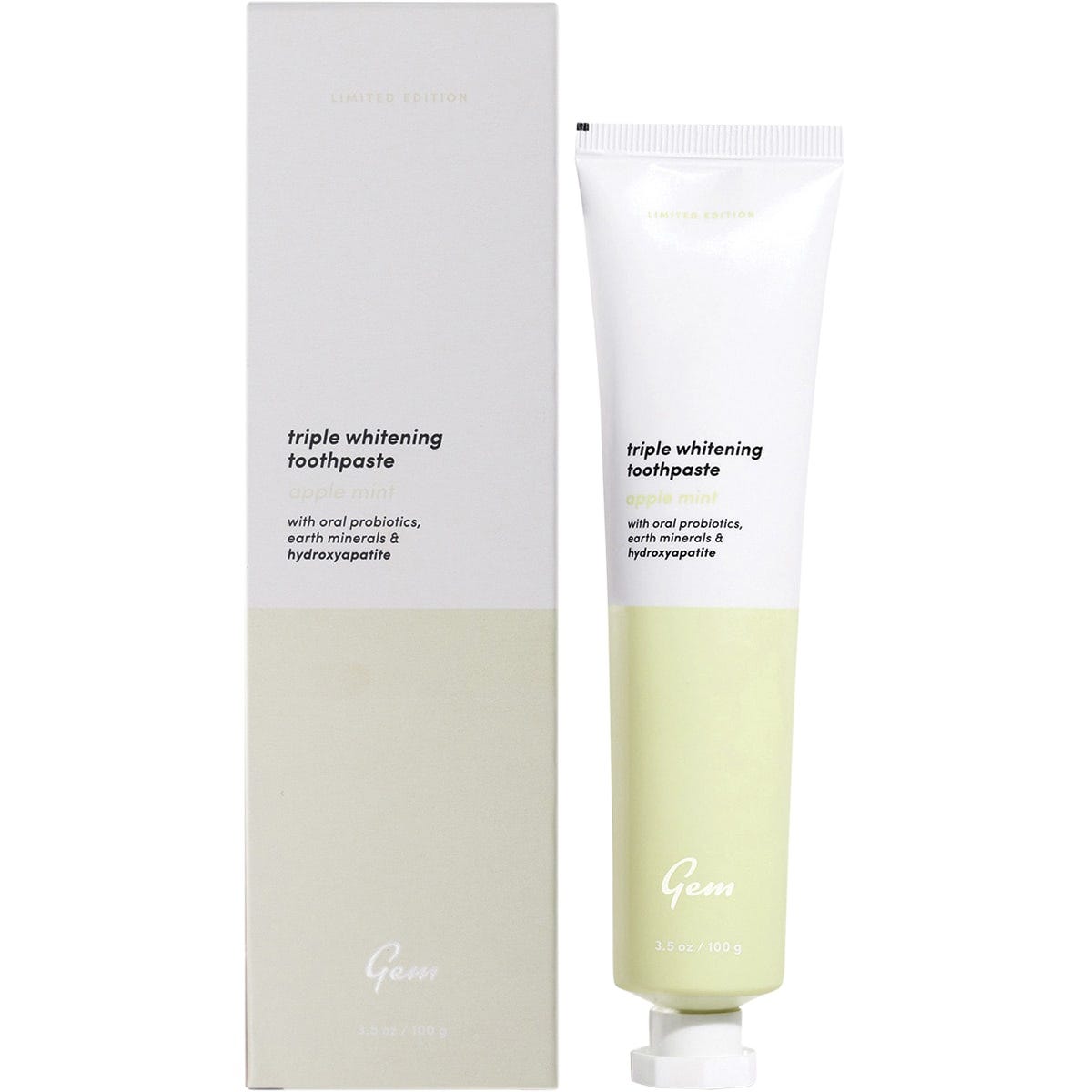 Toothpaste Triple Whitening Apple Mint 100g