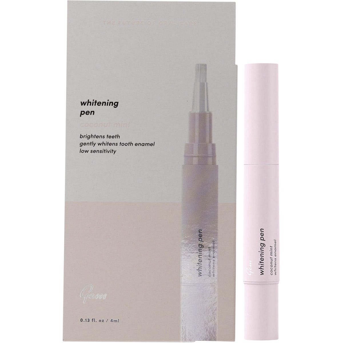 Whitening Pen Coconut Mint 4x4ml