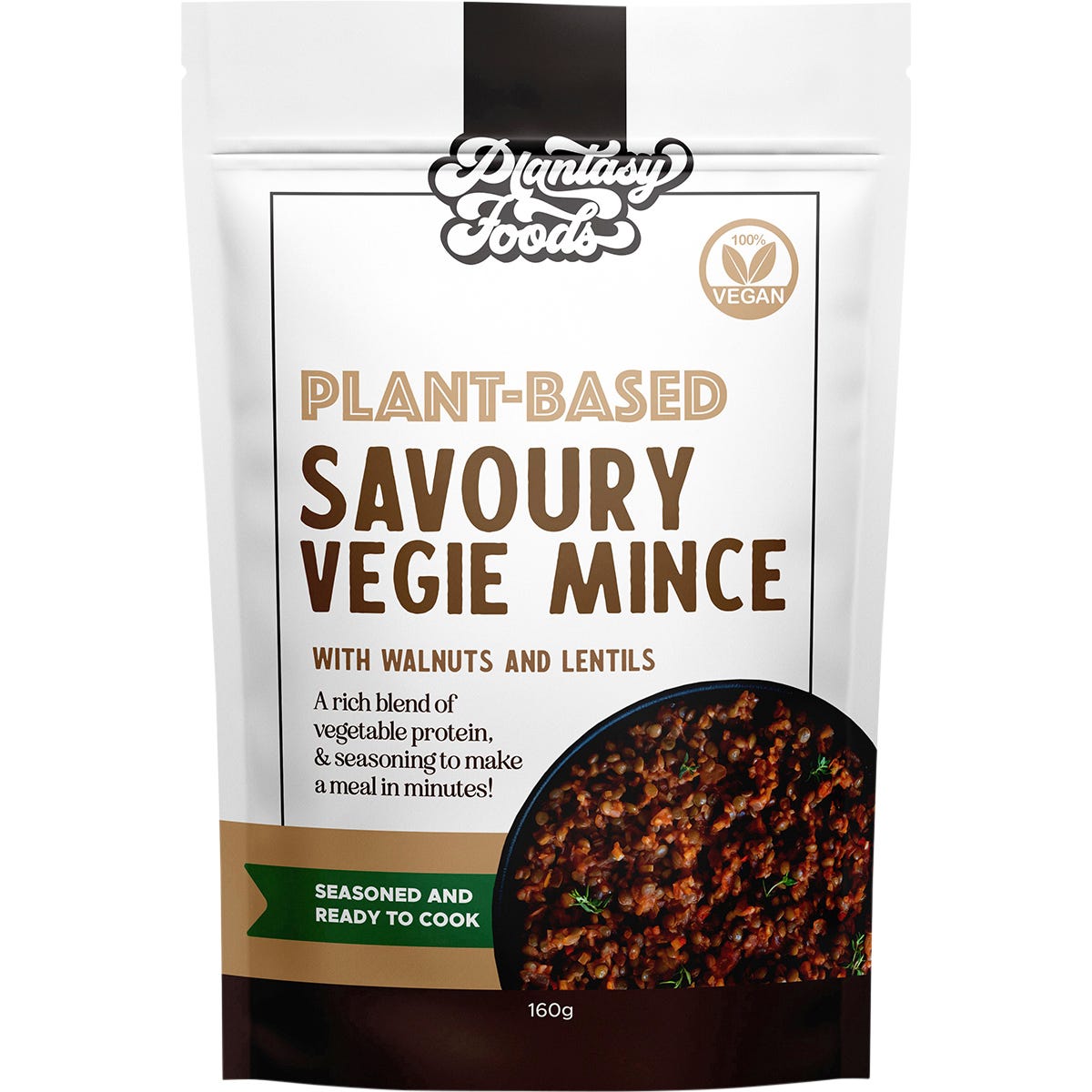 Walnut & Lentil Savoury Vegie Mince 160g