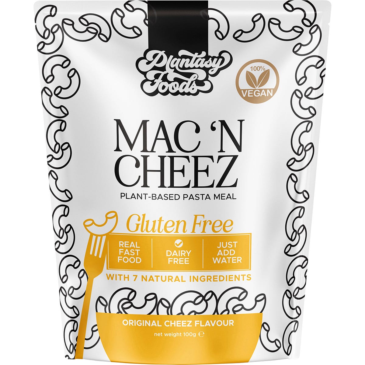 Mac 'n Cheez Original Cheez 8x100g