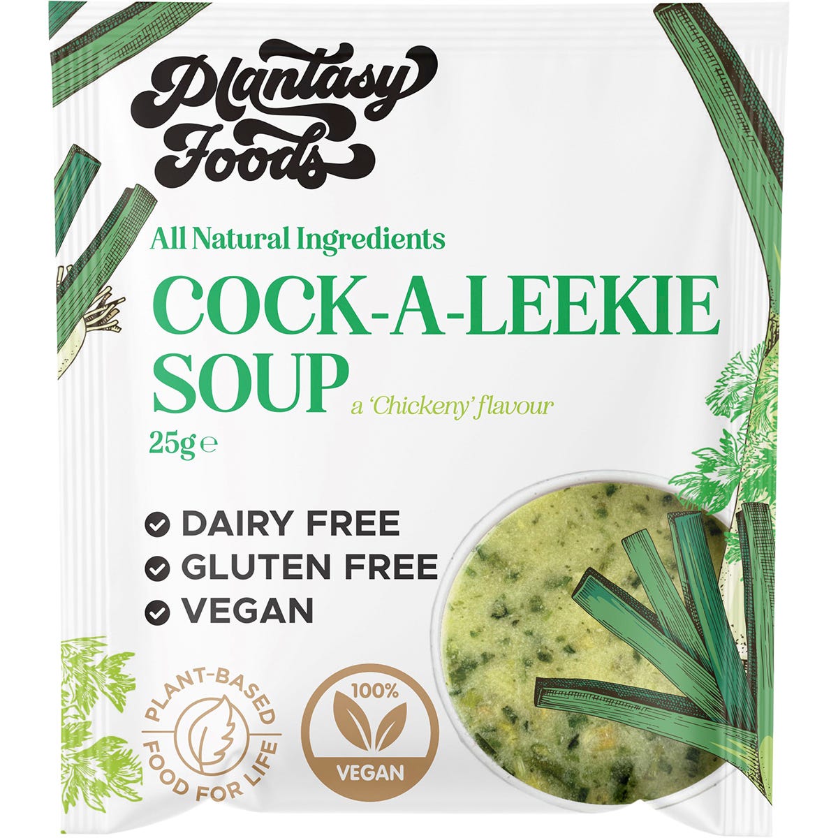 The Good Soup Cock-A-Leekie 7x25g