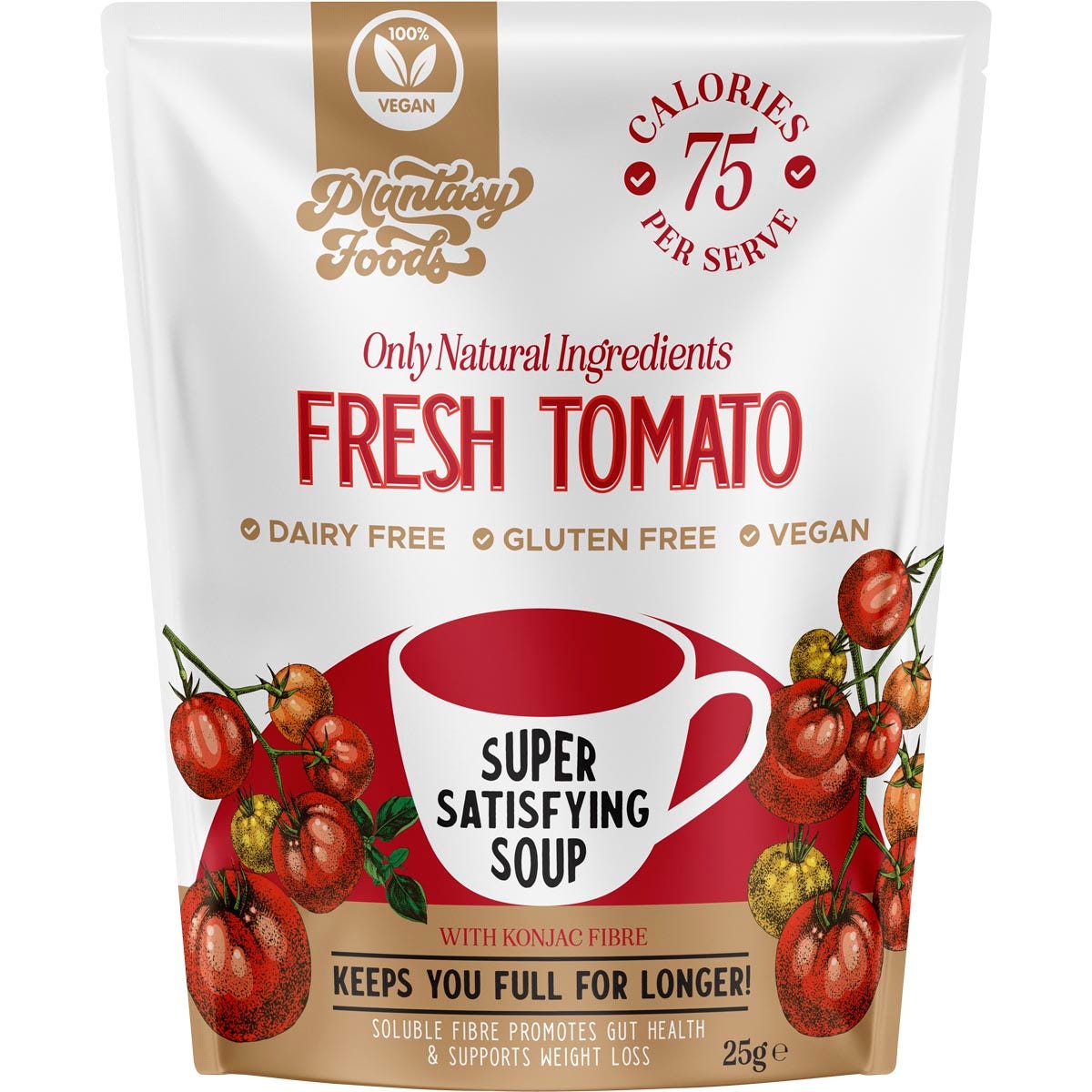 The Good Soup Fresh Tomato 7x25g