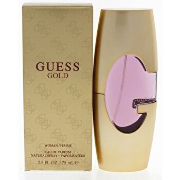 Guess Gold Woman Eau De Parfum 75ml
