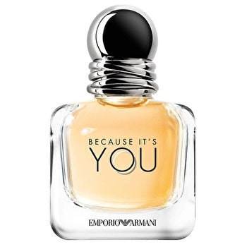 Giorgio Armani Emporio Armani Because It's You Woman Eau De Parfum 100ml TESTER