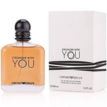 Giorgio Armani Emporio Armani Stronger With You Man Eau De Toilette 100ml TESTER