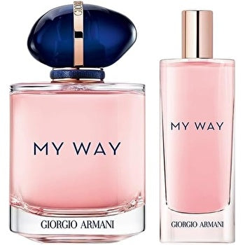 Giorgio Armani My Way Woman Set Eau De Parfum 90ml & Eau De Parfum 15ml