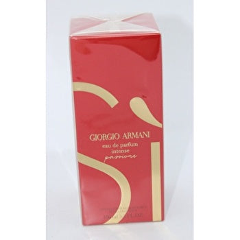 Giorgio Armani Si Passione Intense 2024 Woman Eau De Parfum 100ml Refillable