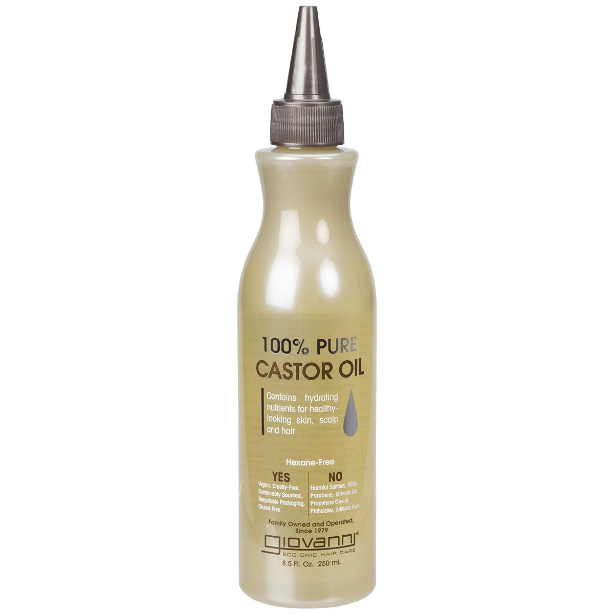 Castor Oil 100% Pure 250ml