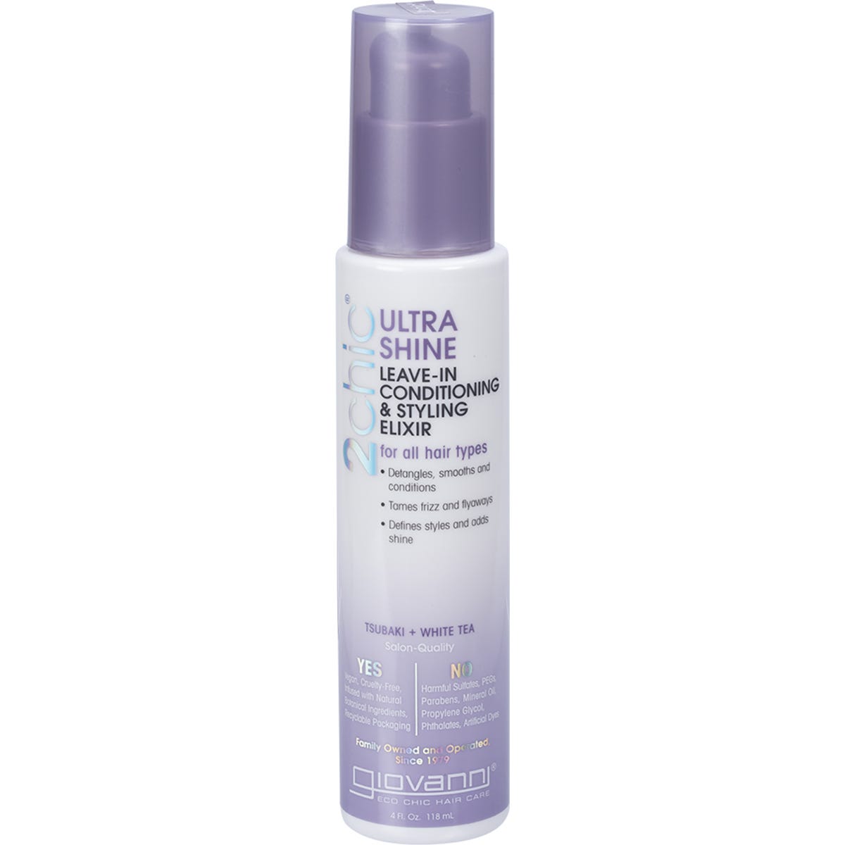 Leave-in Conditioner 2chic Ultra Shine All Hair 118ml