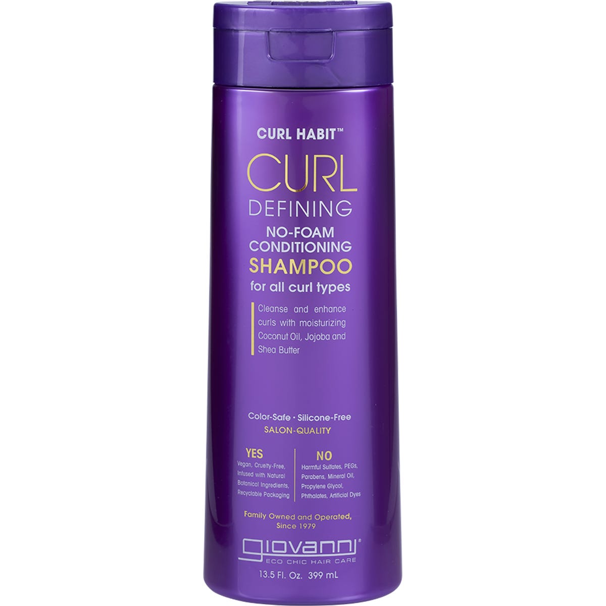 No-Foam Conditioning Shampoo Curl Habit Curl Defining 399ml
