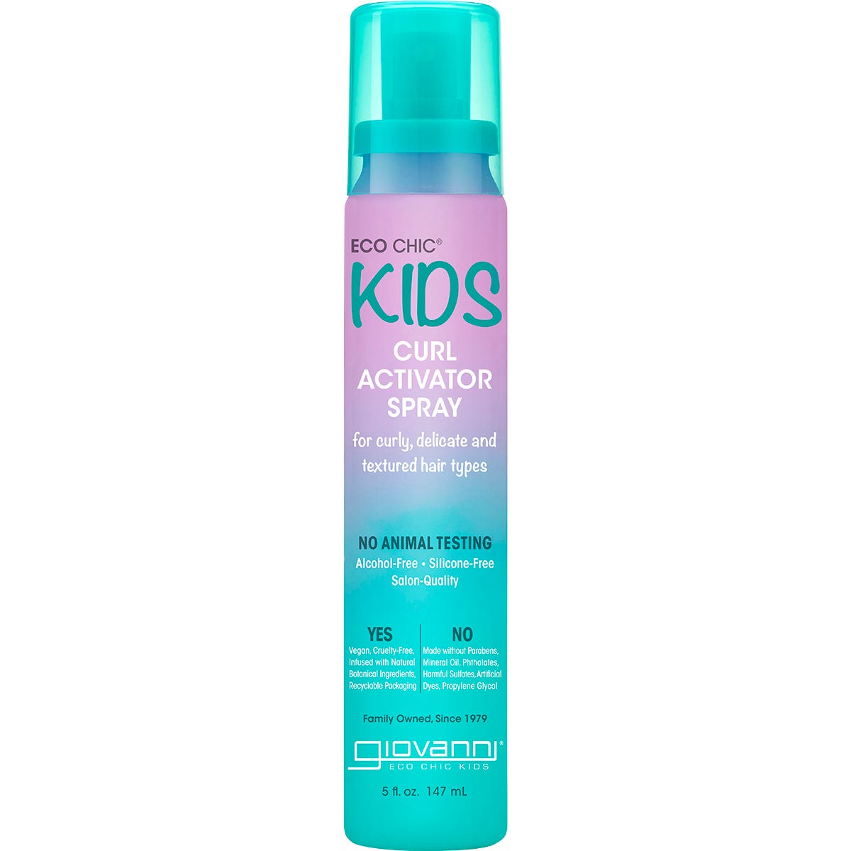 Eco Chic Kids Curl Activator Spray 147ml