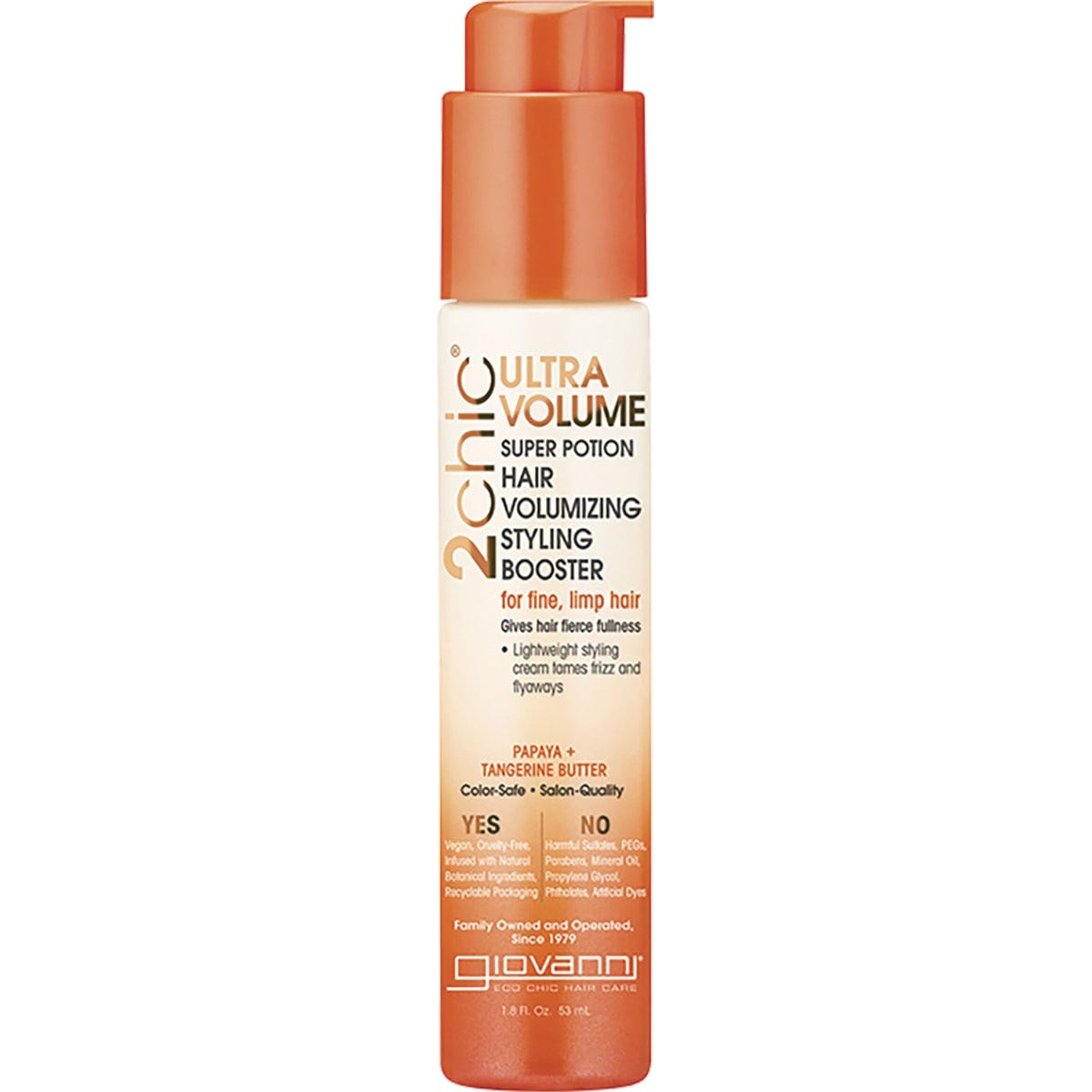 Super Potion Volumizer 2chic Ultra Volume Fine Hair 53ml