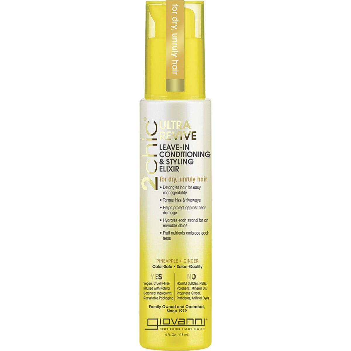 Leave In Conditioner 2chic Ultra Revive Unruly Hair 118ml
