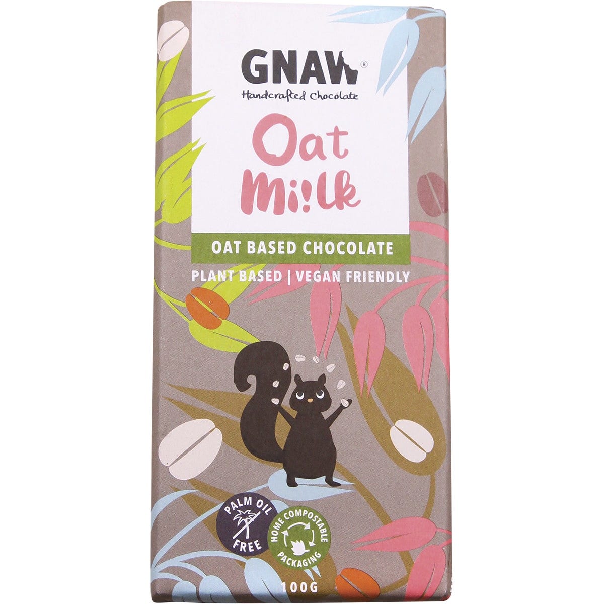 Handcrafted Oat Mi!lk Chocolate 12x100g