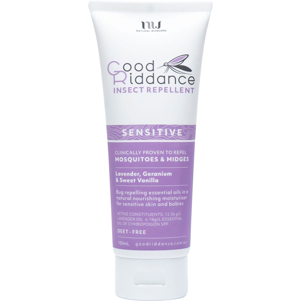 Insect Repellent Sensitive 100ml