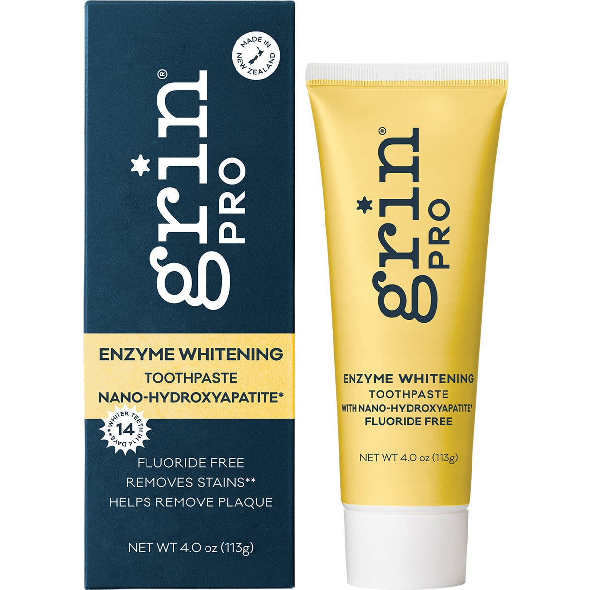 Pro Toothpaste Enzyme Whitening Nano-Hydroxyapatite 113g