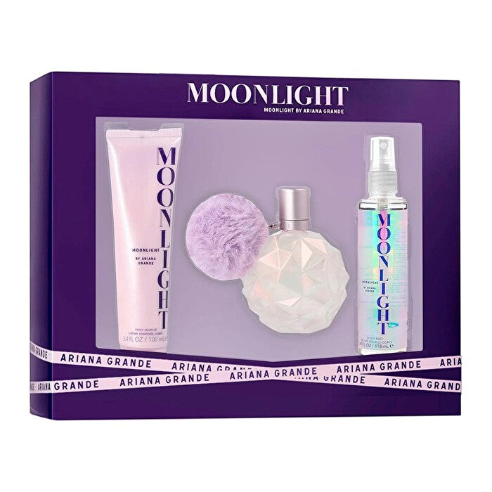 Ariana Grande Moonlight Woman Set Eau De Parfum 100ml & Body Mist 118ml & Body Souffle 100ml