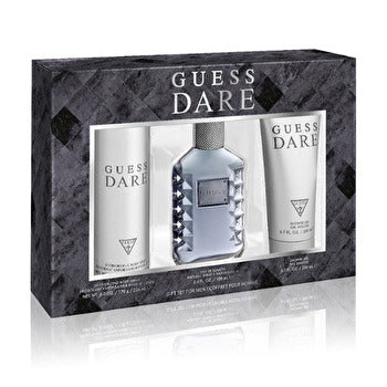 Guess Dare Man Set Eau De Toilette 100ml & Sg 200ml & Body Spray 226ml (2023)