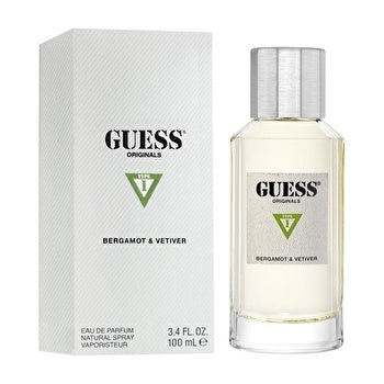 Guess Bergamot & Vetiver Unisex Eau De Parfum 100ml