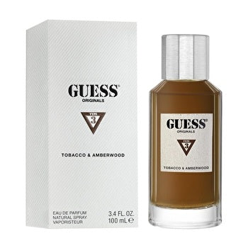 Guess Tobacco & Amberwood Unisex Eau De Parfum 100ml