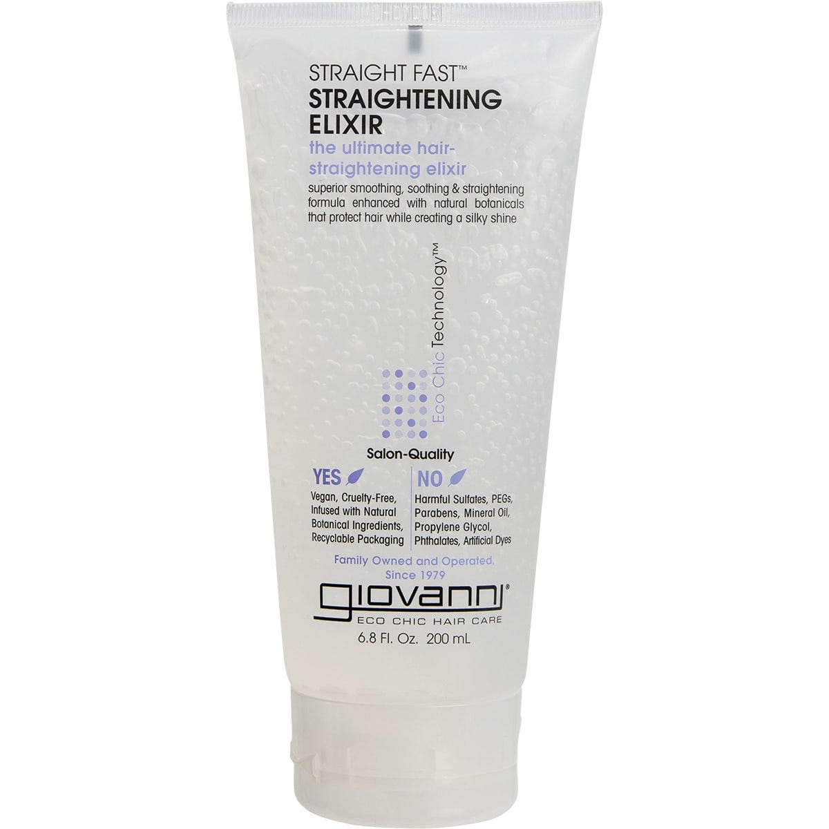 Hair Straightener Straight Fast 200ml