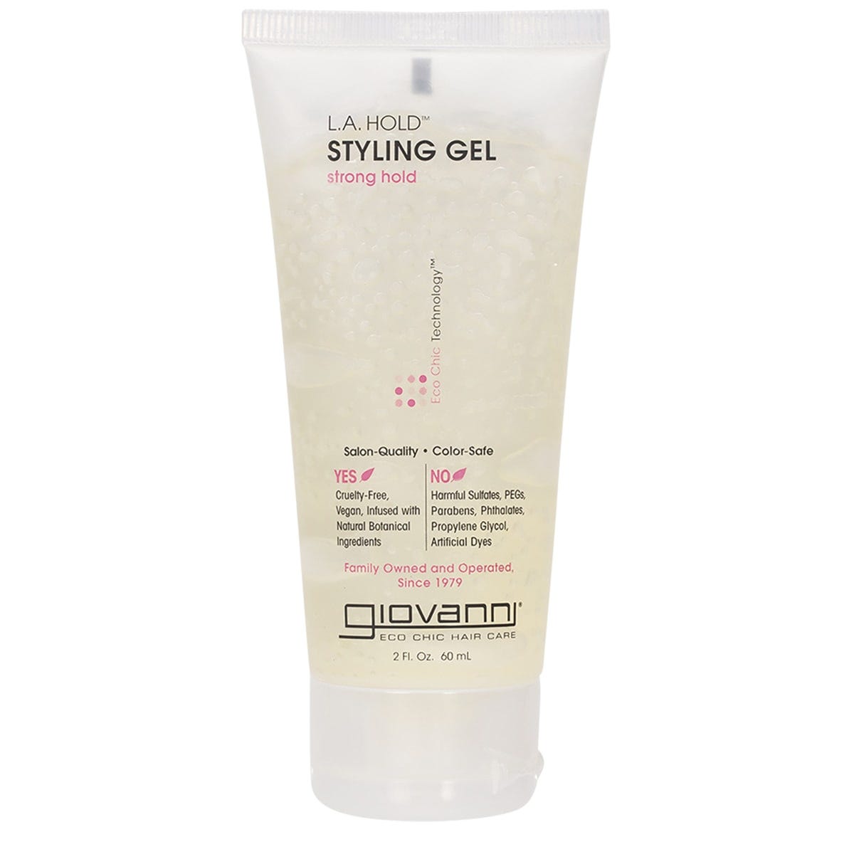 Hair Styling Gel L.A. Natural 60ml