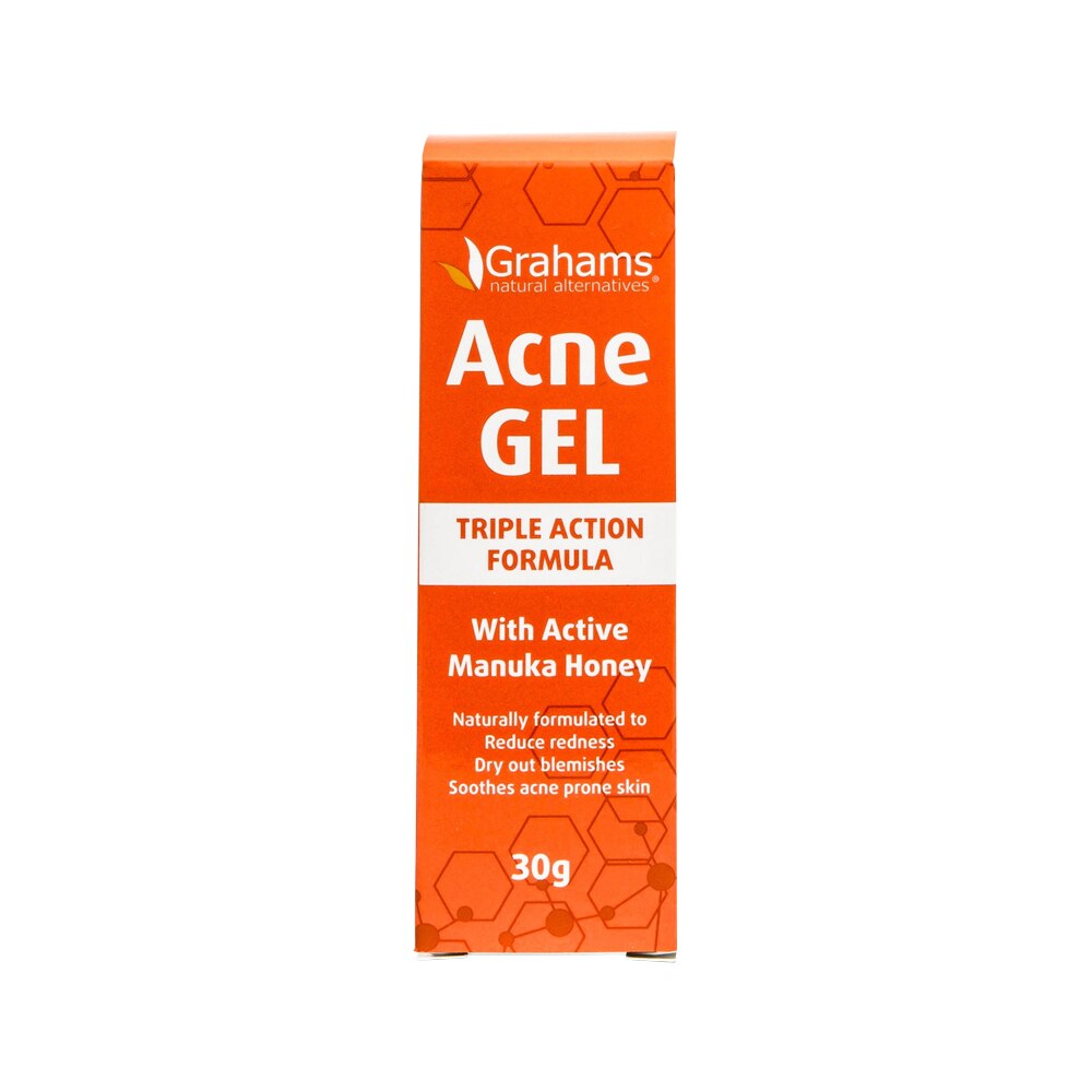 Grahams Natural Acne Gel 30g