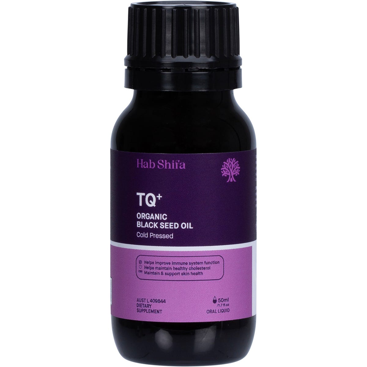 TQ+ Organic Black Seed Oil 50ml