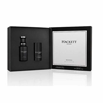Hackett Bespoke Man Set Eau De Parfum 100ml & Deo Stick 75g